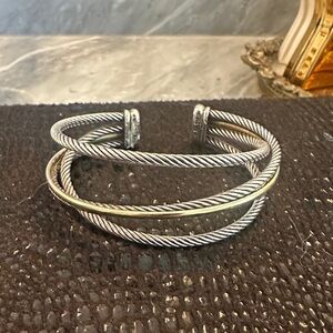 David Yurman Crossover Cuff Bracelet